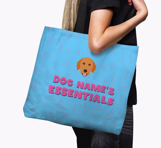 Essentials: Personalised {breedFullName} Canvas Bag